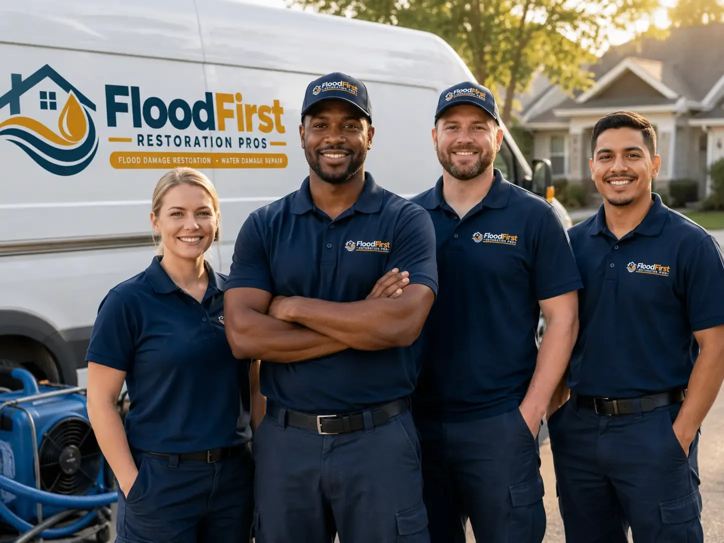 Flood Damage Restoration company in Prince Frederick, MD