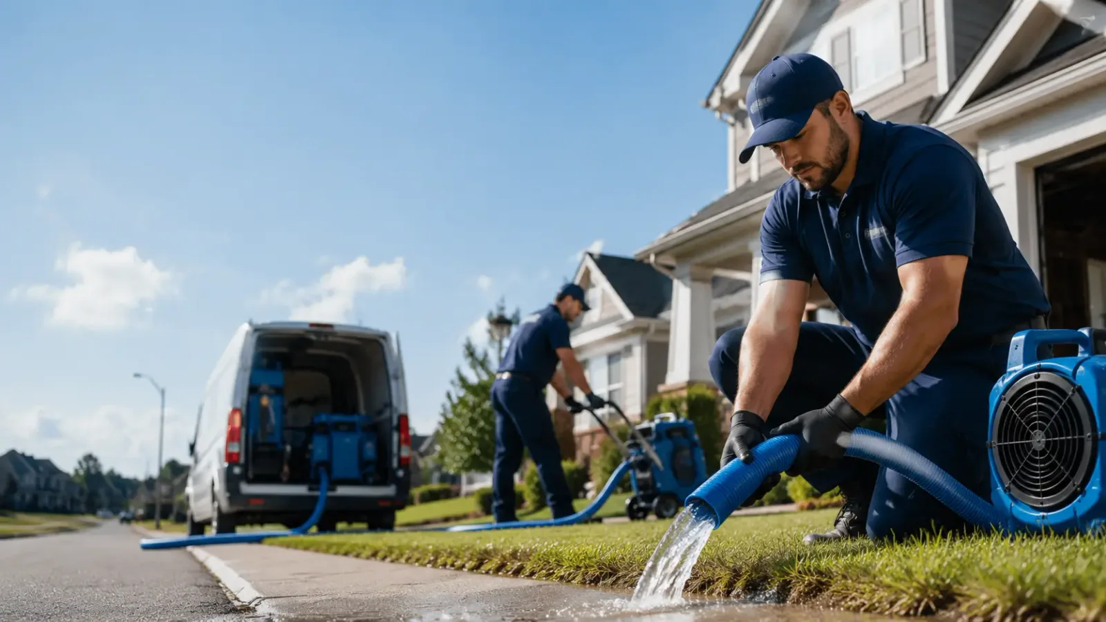 Flood Damage Restoration in Prince Frederick, MD
